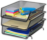 Stackable Desk File Document Letter Tray
