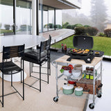 3-Tier Rolling Kitchen Cart