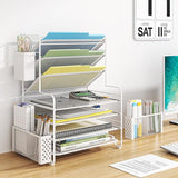 7 Tier Desk File Organizer
