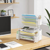 7 Tier Desk File Organizer