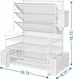 7 Tier Desk File Organizer