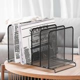 Expandable 5 Section Upright File Sorter Organizer