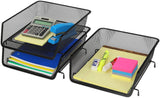 Stackable Desk File Document Letter Tray