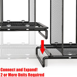 Expandable 5 Section Upright File Sorter Organizer