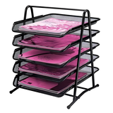 5 Tiers Document Tray Storage