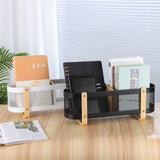 Nordic Style Modern Iron Mesh Storage Basket with Handle Eco-Friendly