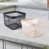 Metal Mesh Gift Basket