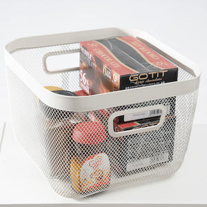 Metal Mesh Gift Basket
