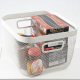 Metal Mesh Gift Basket