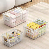 Nordic Style Metal Mesh Gift Basket Household Desktop Storage Basket Multi-Functional Living Room and Dining Room Storage Basket