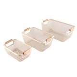 Nordic Style Metal Mesh Gift Basket Household Desktop Storage Basket Multi-Functional Living Room and Dining Room Storage Basket