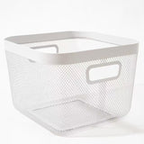 Metal Mesh Gift Basket